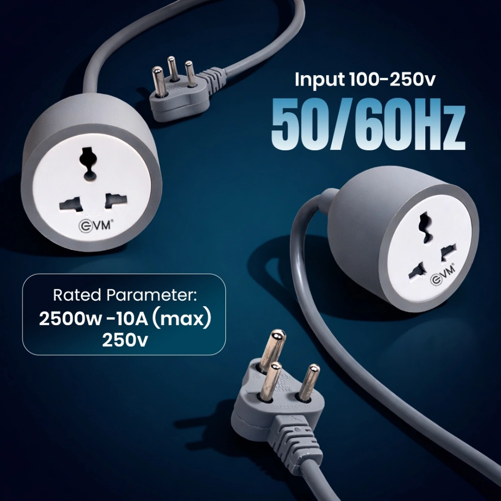 EVM Power Cable Extension Cord 10m Output 2500w view 4
